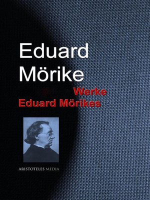 cover image of Gesammelte Werke Eduard Mörikes